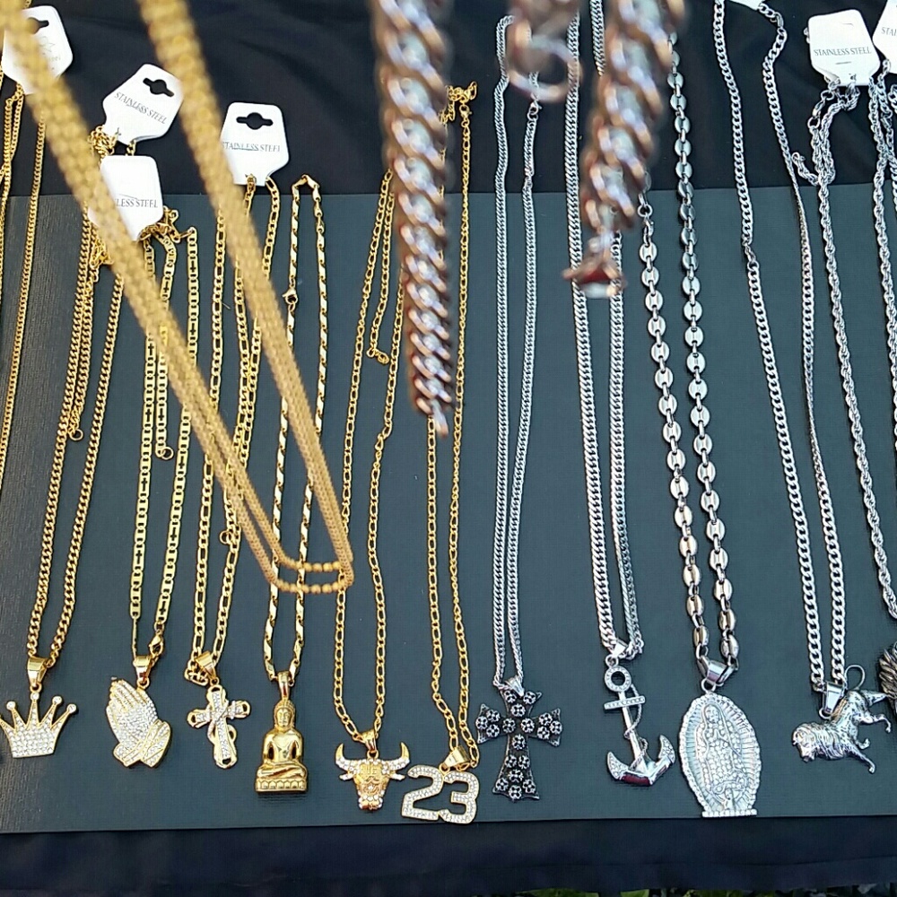 Stainless steel jewelry steal deals Pick Your set - Picture 3 of 8